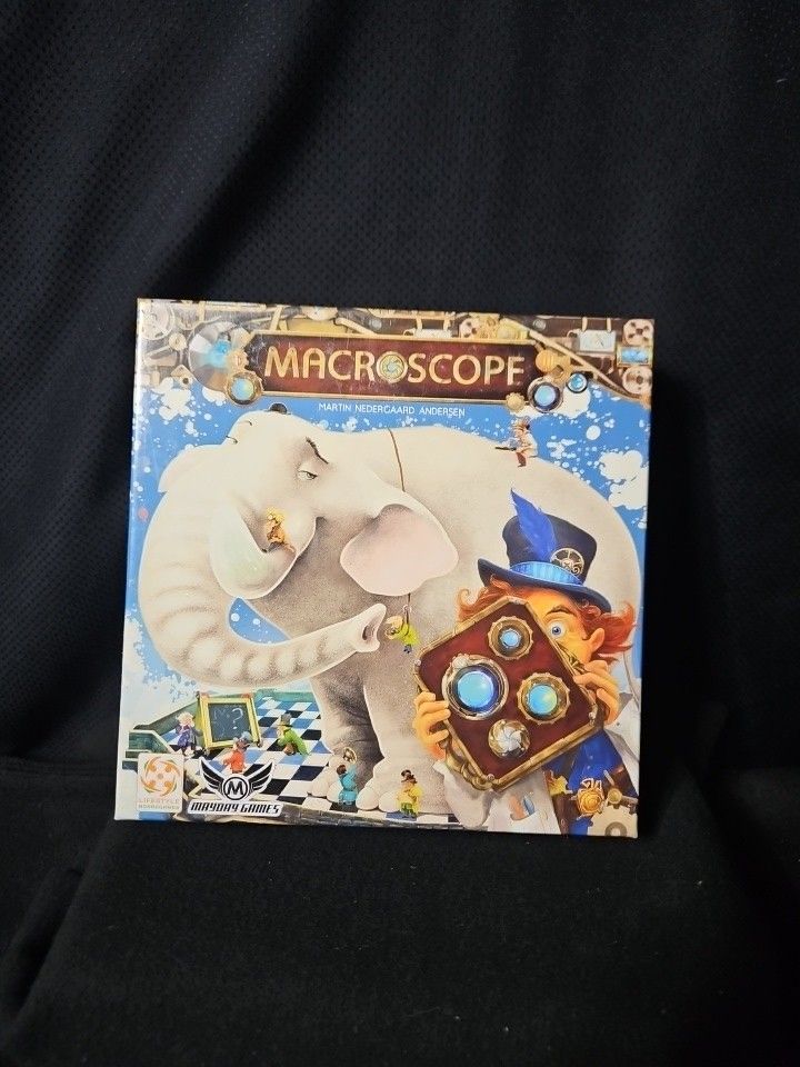 Brand New Macroscope Board Game Lifestyle Board Games Mayday Games