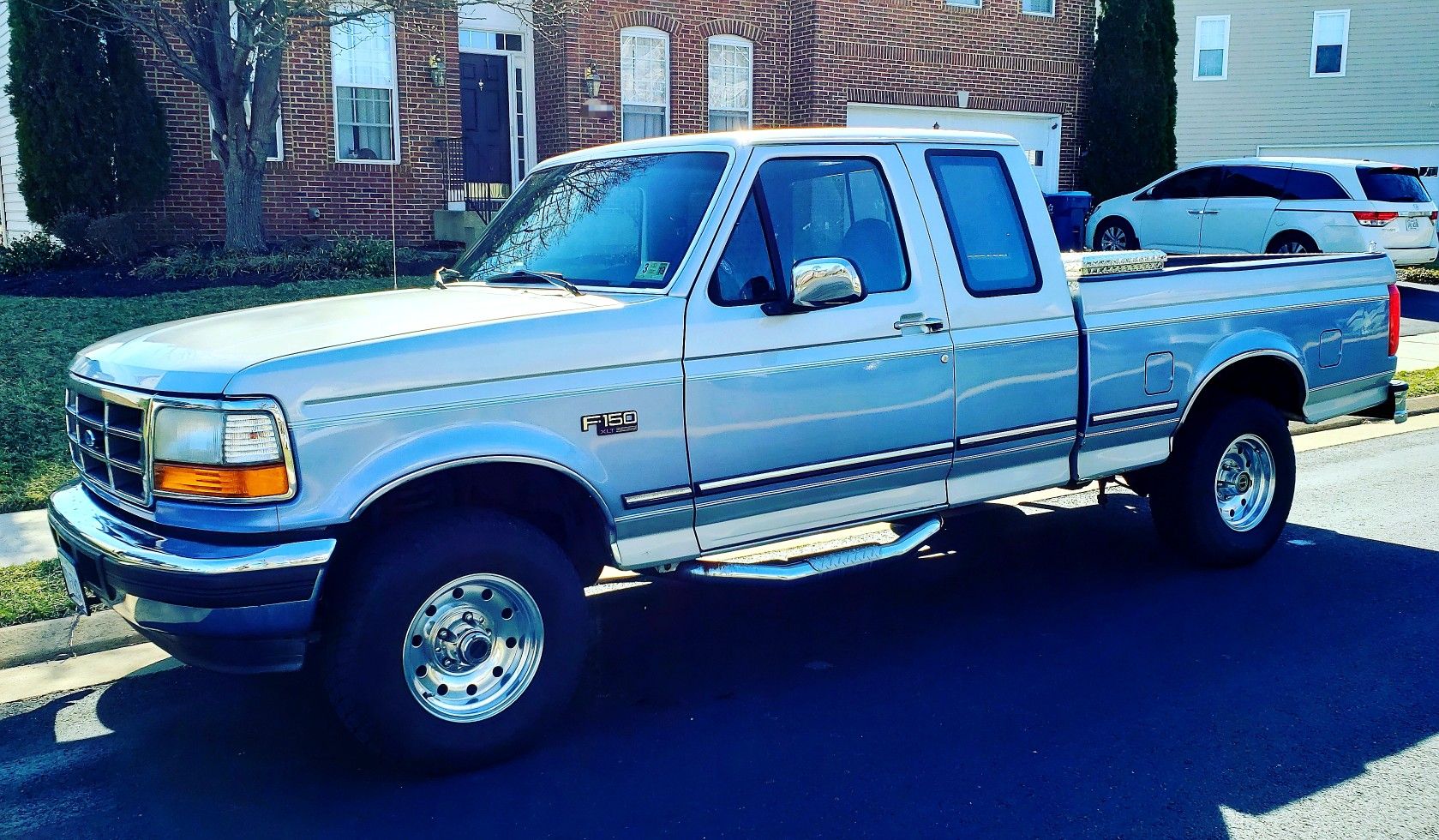 1996 Ford F-150