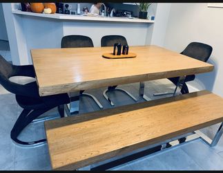 Wood Dinning Table