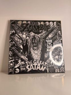 Rob Zombie The Great Satan Vinyl LP Sealed