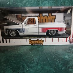 Toy Die-Cast 1:24 Scale Truck 