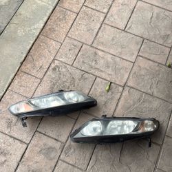 Honda Civic Headlights  2006 To 2010