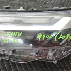 Left side LED headlight Toyota RAV4 2022-2024