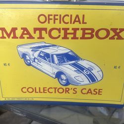 Matchbox collectors case