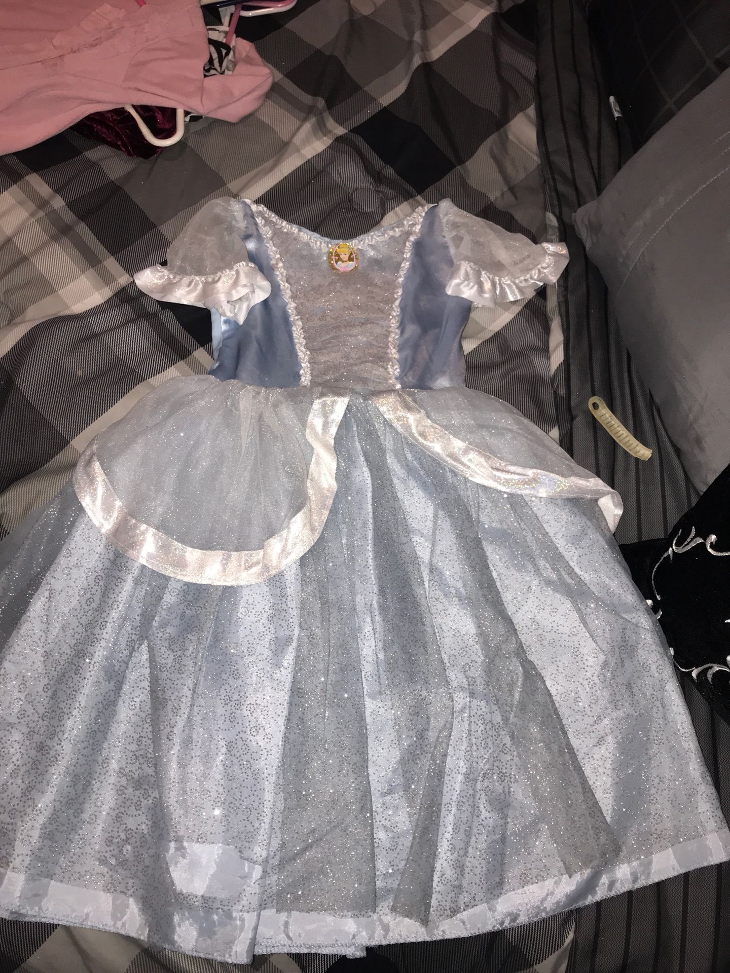 Kids size small Cinderella dress up