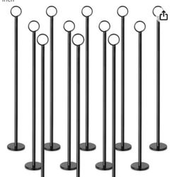 Table Number Card Holders