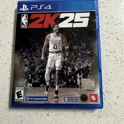 NBA 2K25 PS4
