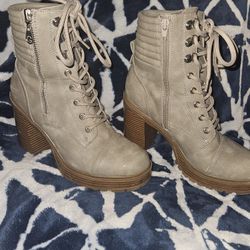 Micheal Kors Purse (Pink) / Heels 