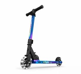 Brand new Kid scooter with light