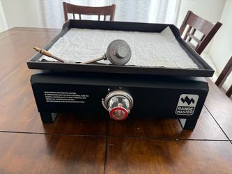 Range Master Tabletop Propane Griddle