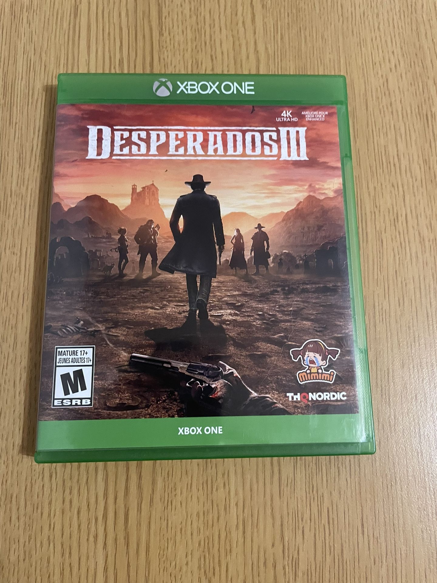 Xbox One Desperados III