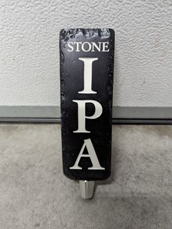 Stone IPA Tap Handle
