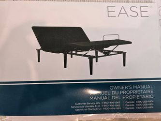 Like-New Queen  Ease Adjustable Base