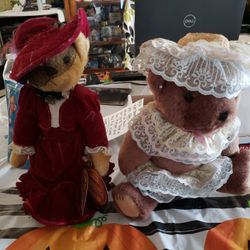 11inch Teddy Bears With Stands 