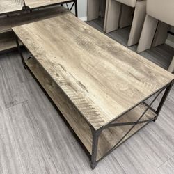 Coffee Table and TV Console set