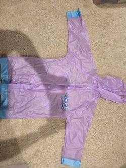 Girls Rain Coat