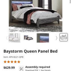 Queen Bed