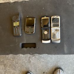 Old Cell Phones 