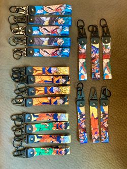 DRAGON BALL Z KEYCHAINS