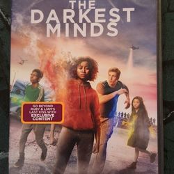 The Darkest Minds DVD 20th Century Fox New From The Producers Of Stranger Things