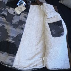 Men’s Wool Jacket New 