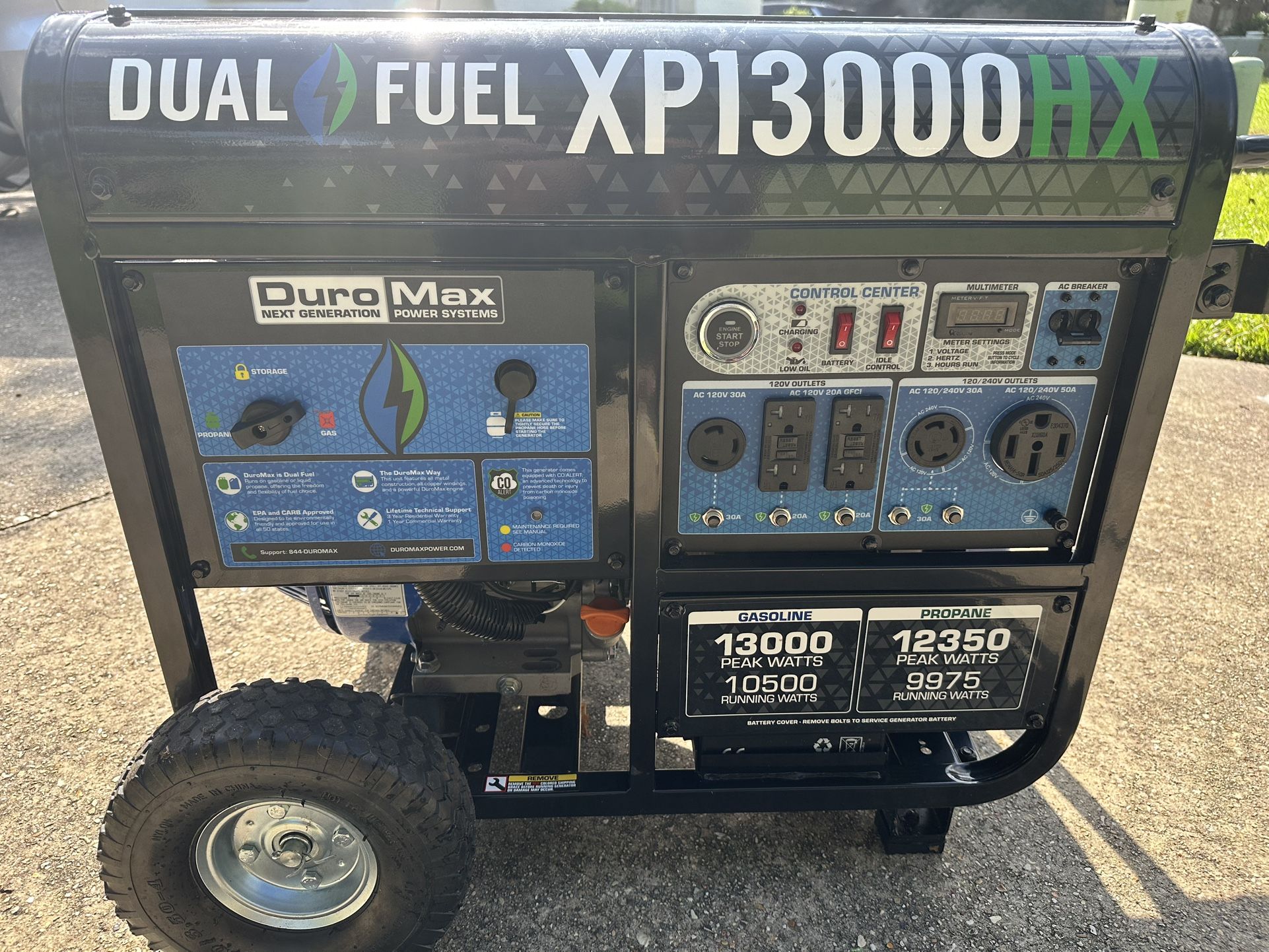 Duro Max 13000kw Portable Generator
