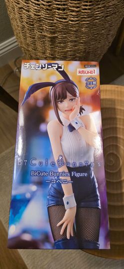 Chainsaw Man BiCute Bunnies Figure Kobeni Round 1 Limited FuRyu Anime Figurine