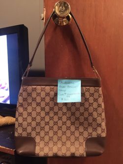 Authentic Gucci handbag
