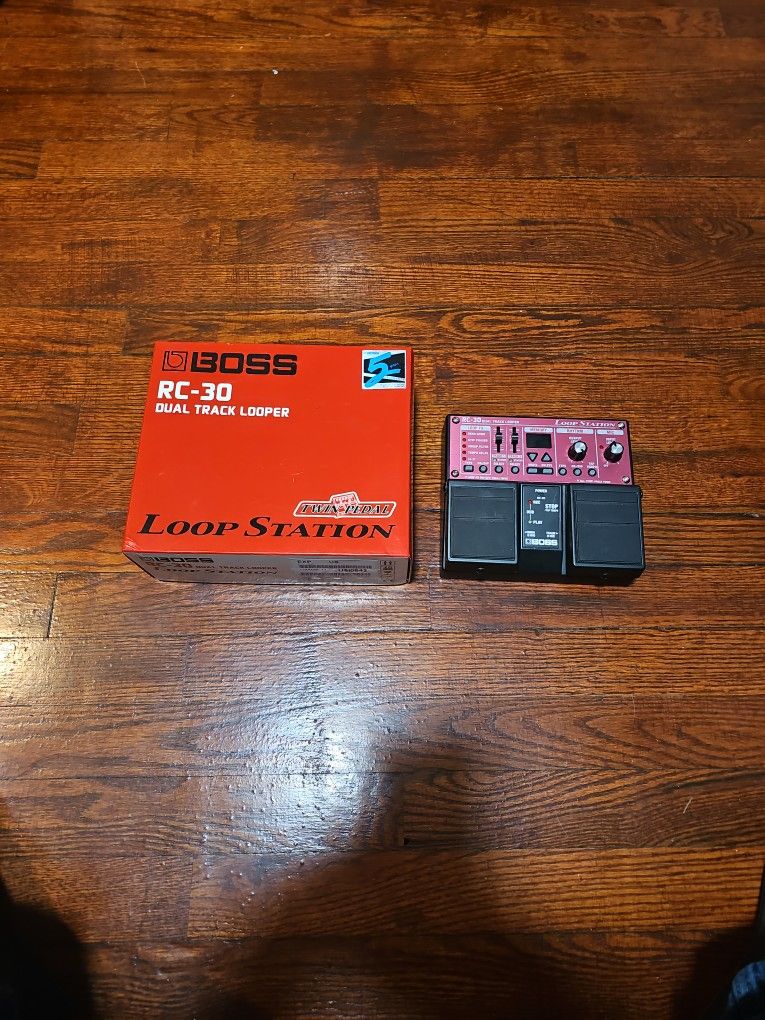 BOSS RC-30 LOOP Station Pedal