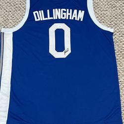 Rob Dillingham Nike Kentucky Wildcats Signed Jersey JSA COA