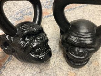 Onnit Kettle Bells: Rare set of 1 pood chimps_discontinued