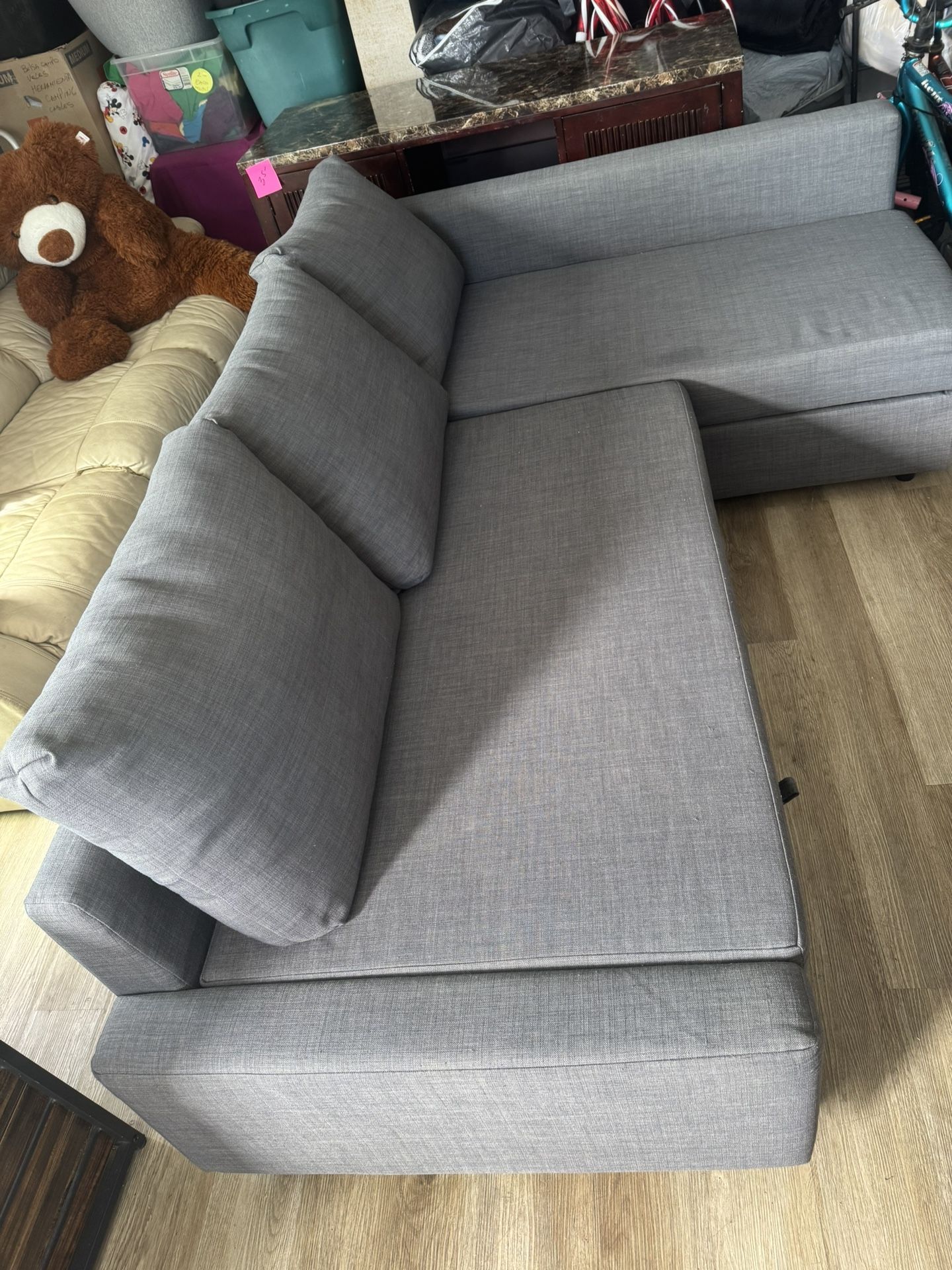Sofa with Pull Out Bed 