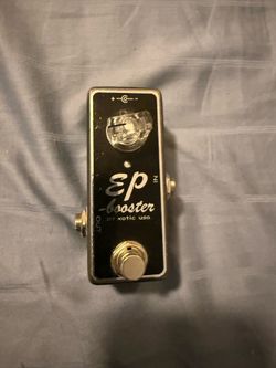 Xotic EP Booster Guitar Pedal USA Made