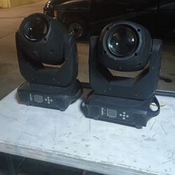 Vendo 2 Cabezas Móvil Led
