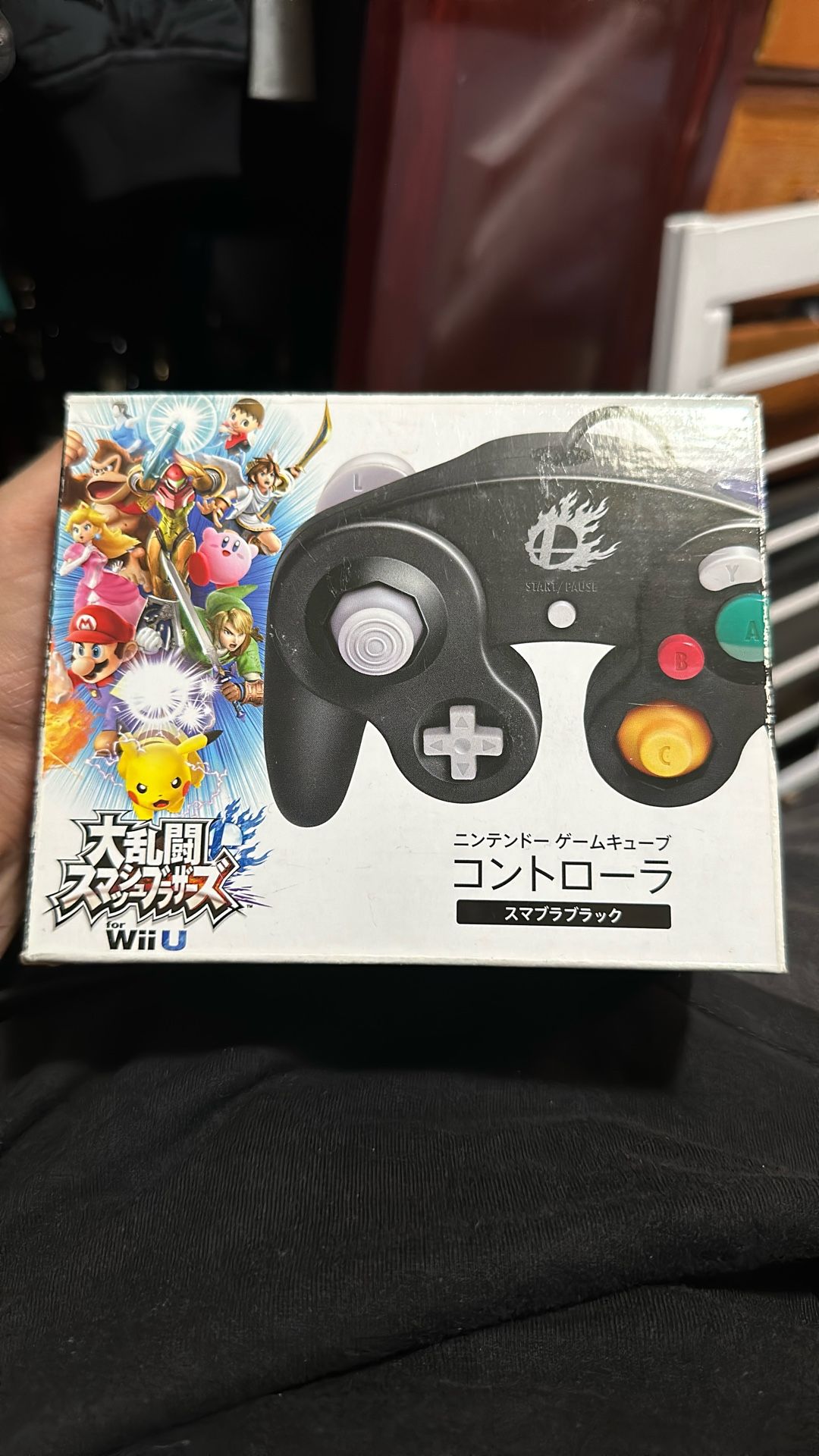 gamecube controller sealed