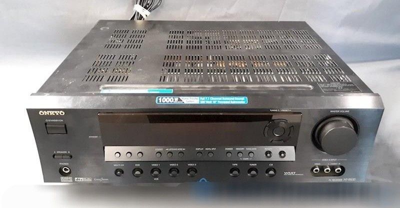 Onkyo Stereo Receiver HT-R530 7.1 Channel high powered 110 watts per channel
