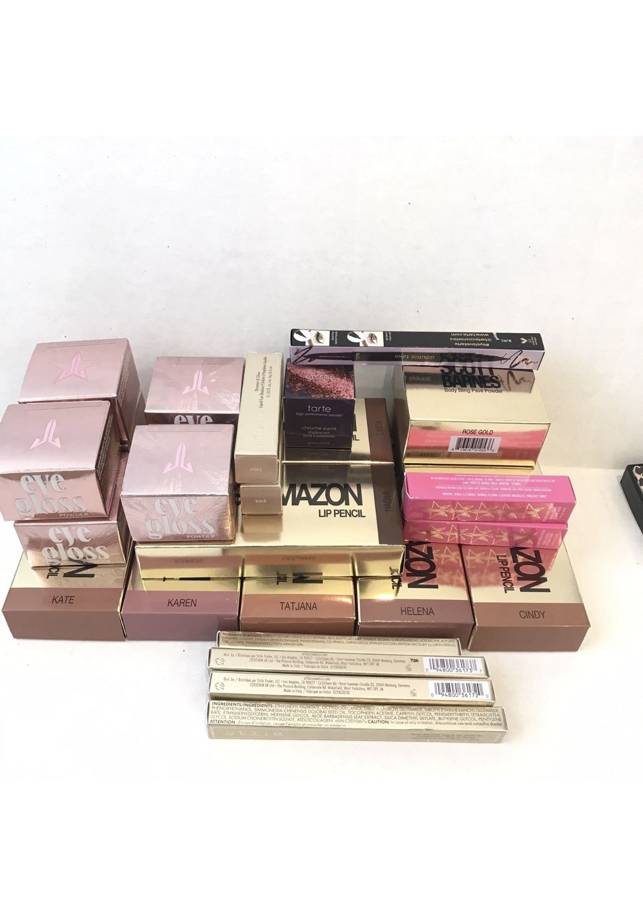 New in Box HIGH END makeup LOT