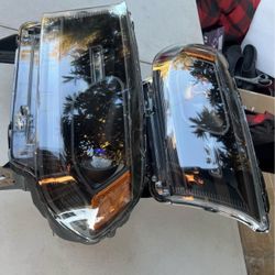 Dodge Durango Headlights