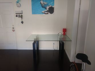 Design Glass table professional office
