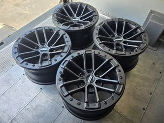 17" Ford Raptor f150 oem wheels beadlock factory rims