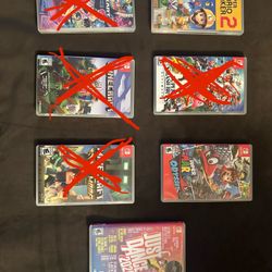 NINTENDO SWITCH GAMES