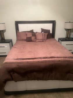 Elko queen size bed