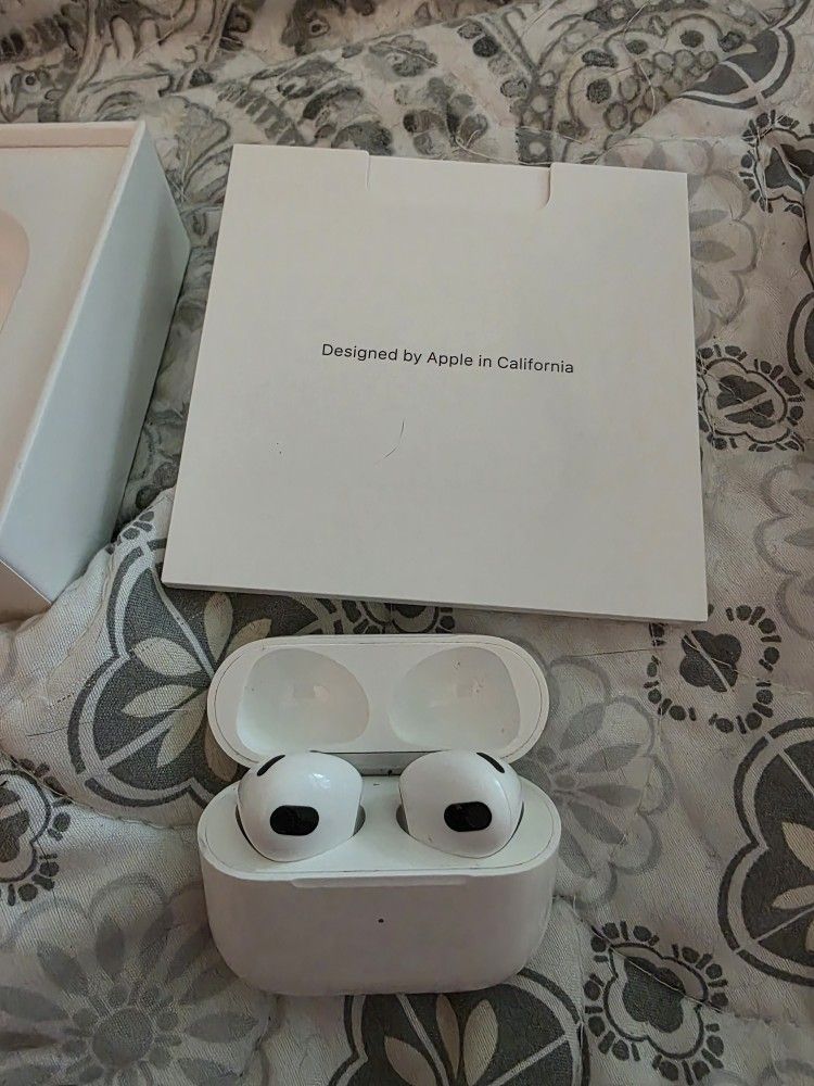 Apple Airpods 3rd Generation