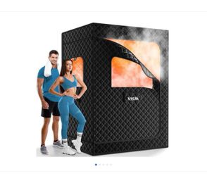 X-vcak 2 person in-home sauna