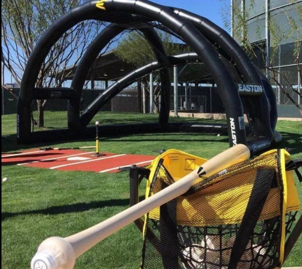 Inflatable Baseball Backstop