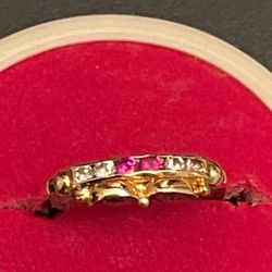 Solid Gold Ring 