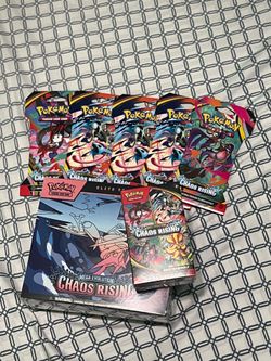 Pokemon Chaos Rising Combo