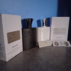 💚 Creed Green Irish Tweed 4oz + 🏔️ Creed Silver Mountain Water 4oz