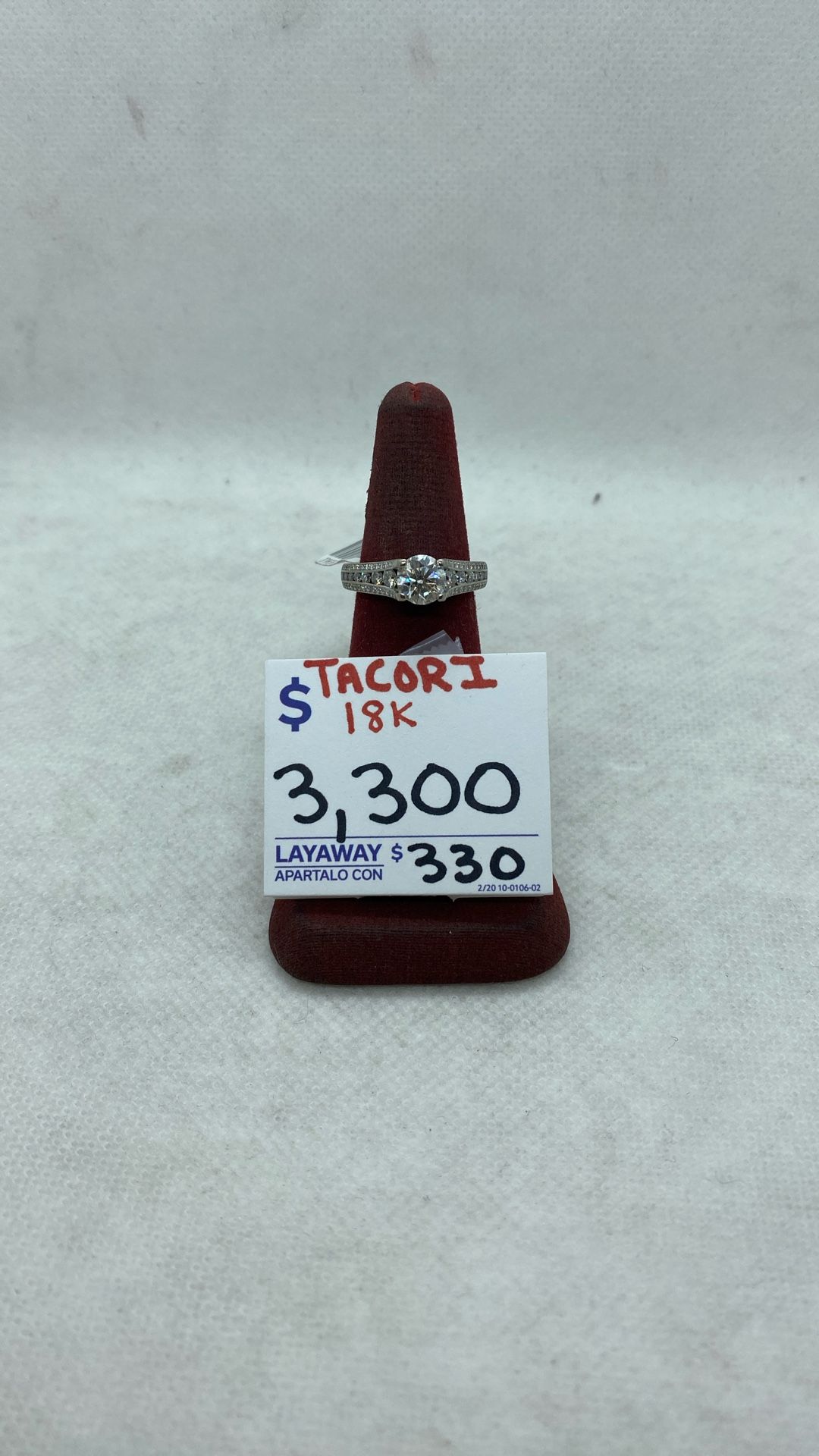 Tacori 18k Ring