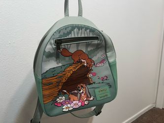 Disney Loungefly The Fox and the Hound Mini Backpack